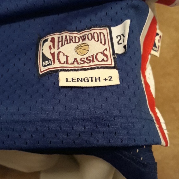 Hardwood Classics Basketball Jersey - Picture 2 of 3